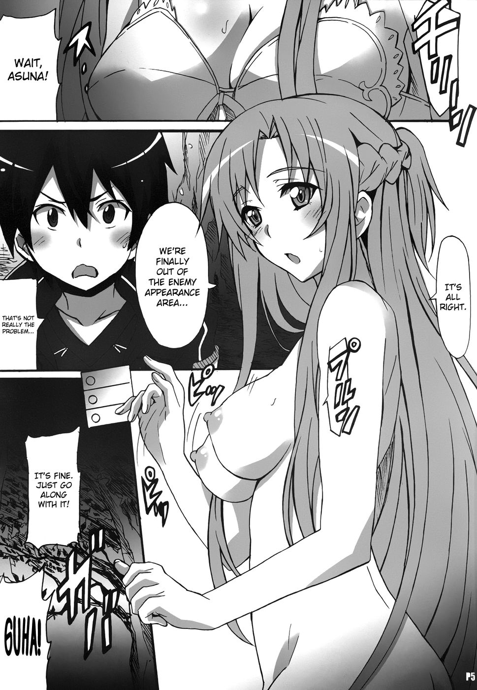 Hentai Manga Comic-Sword Art Online Hollow Sensual-Chapter 1-4
